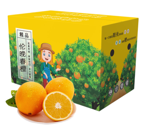 秭归伦晚脐橙10斤 大果