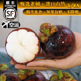 泰国进口山竹麻竹礼盒装大果应季孕妇水果 2/3A山竹 5斤礼盒装